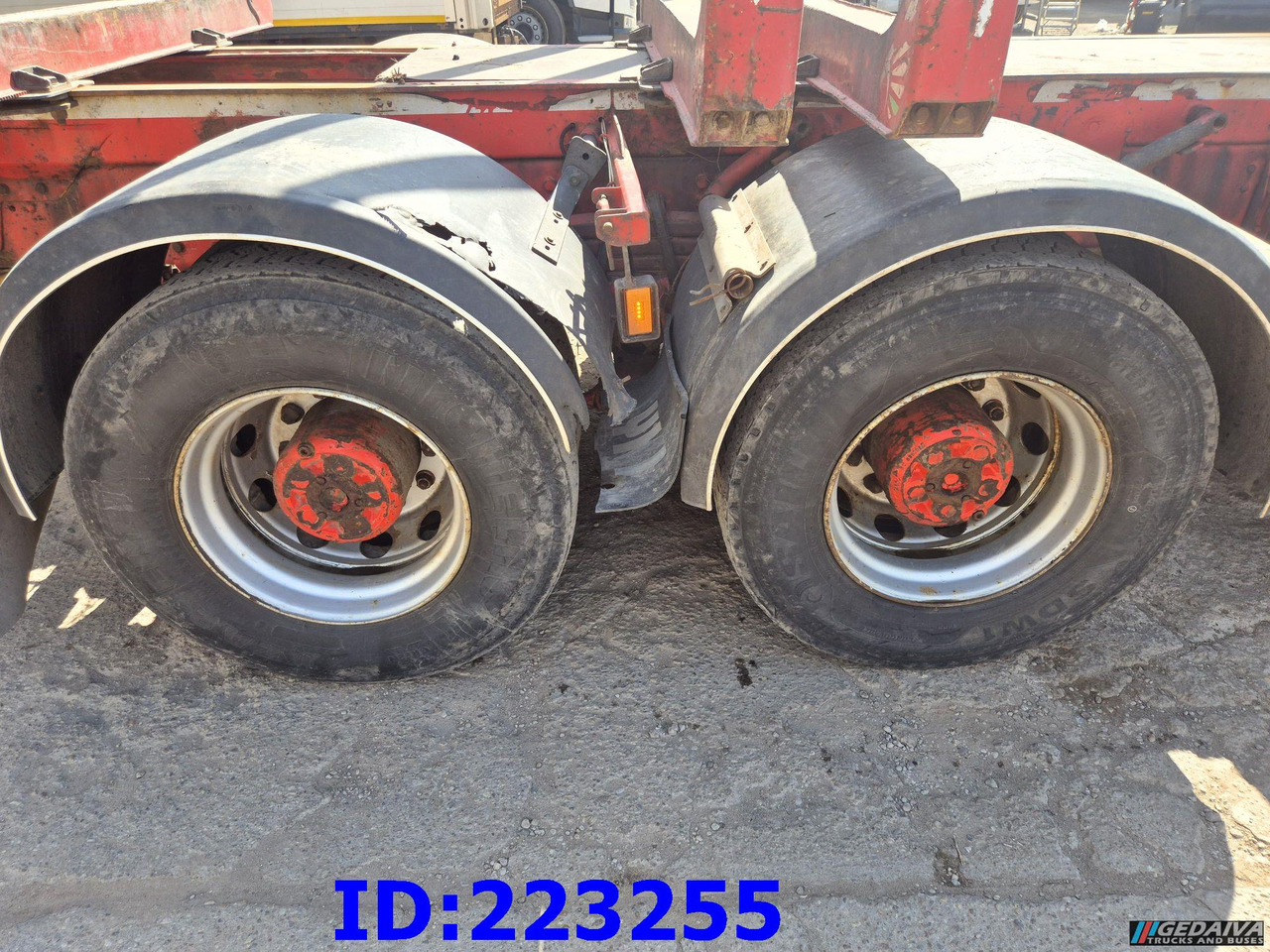 SCANIA R730 - 8x4 - Full Steel - Камион за дрва: слика 5 SCANIA R730 - 8x4 - Full Steel - Камион за дрва: слика 5