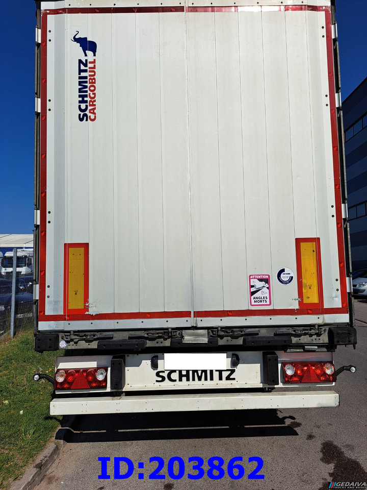 SCHMITZ CARGOBULL - Полуприколка со церада: слика 5 SCHMITZ CARGOBULL - Полуприколка со церада: слика 5