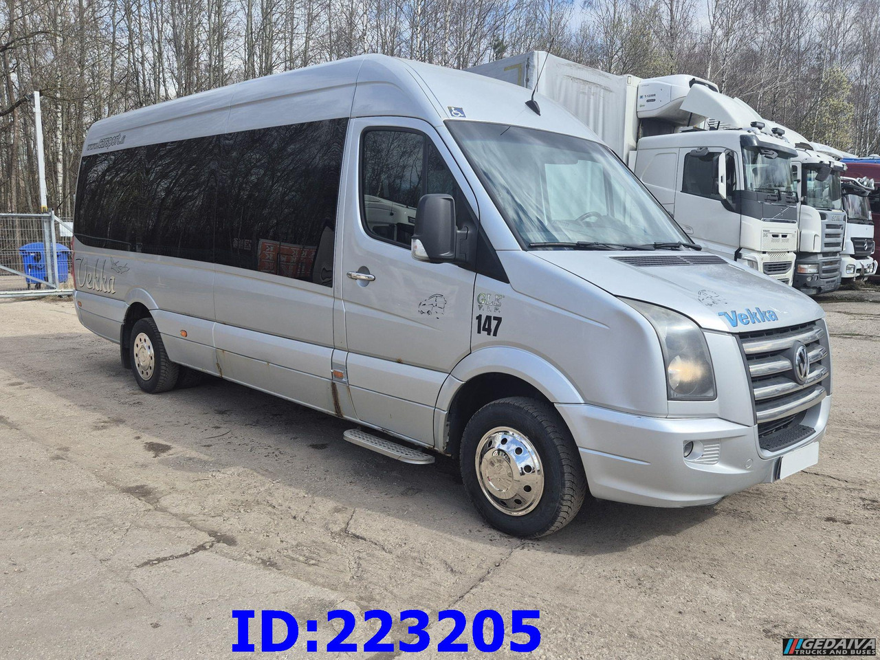 VOLKSWAGEN Crafter VIP - 17-seats - Euro5 - Патнички вагон автобус: слика 4 VOLKSWAGEN Crafter VIP - 17-seats - Euro5 - Патнички вагон автобус: слика 4
