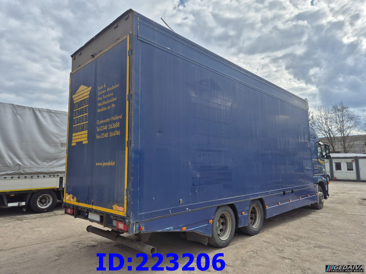 VOLVO FH12 420HP 6x2 - Изотермален камион: слика 5 VOLVO FH12 420HP 6x2 - Изотермален камион: слика 5