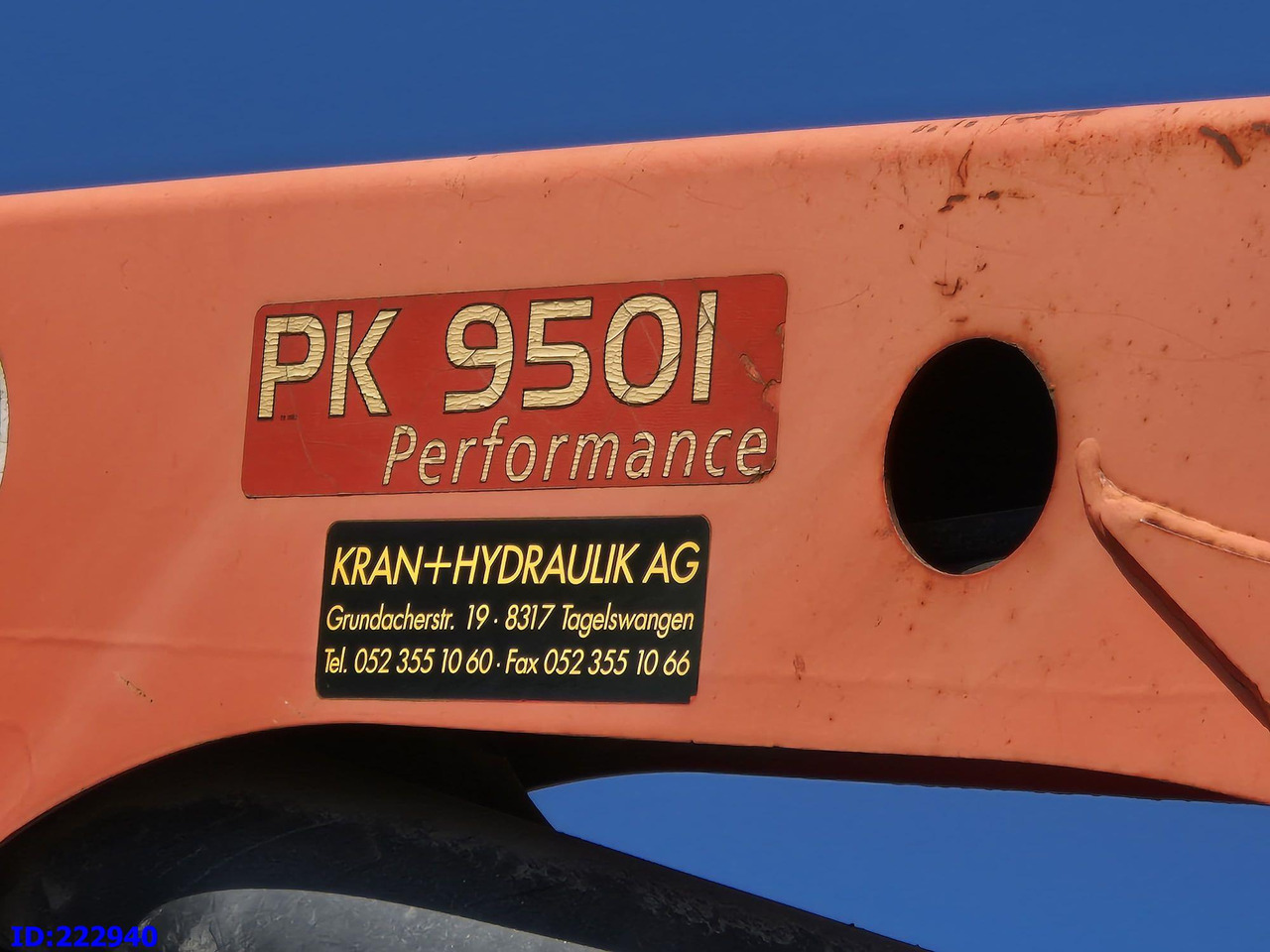 VOLVO FH12 420HP + Crane Palfinger PK9501 - Камион со платформа: слика 5 VOLVO FH12 420HP + Crane Palfinger PK9501 - Камион со платформа: слика 5