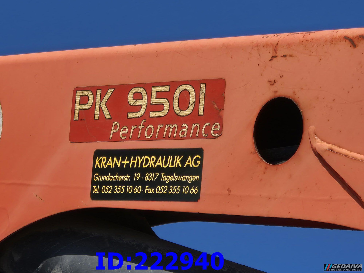 VOLVO FH12 420HP + Crane Palfinger PK9501 - Камион со платформа: слика 5 VOLVO FH12 420HP + Crane Palfinger PK9501 - Камион со платформа: слика 5