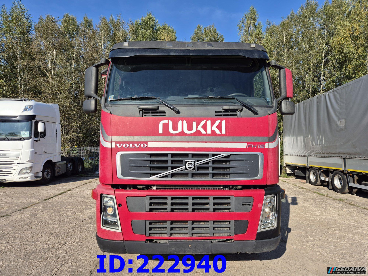 VOLVO FH12 420HP + Crane Palfinger PK9501 - Камион со платформа: слика 2 VOLVO FH12 420HP + Crane Palfinger PK9501 - Камион со платформа: слика 2