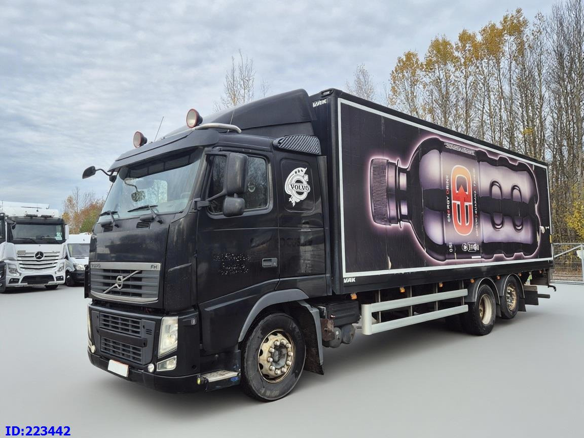 VOLVO FH13 480HP 6X2 - Камион сандучар: слика 1 VOLVO FH13 480HP 6X2 - Камион сандучар: слика 1