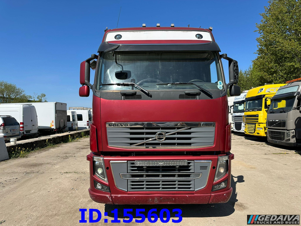 VOLVO FH16 750HP 6x4 Big Axles - Кипер: слика 2 VOLVO FH16 750HP 6x4 Big Axles - Кипер: слика 2