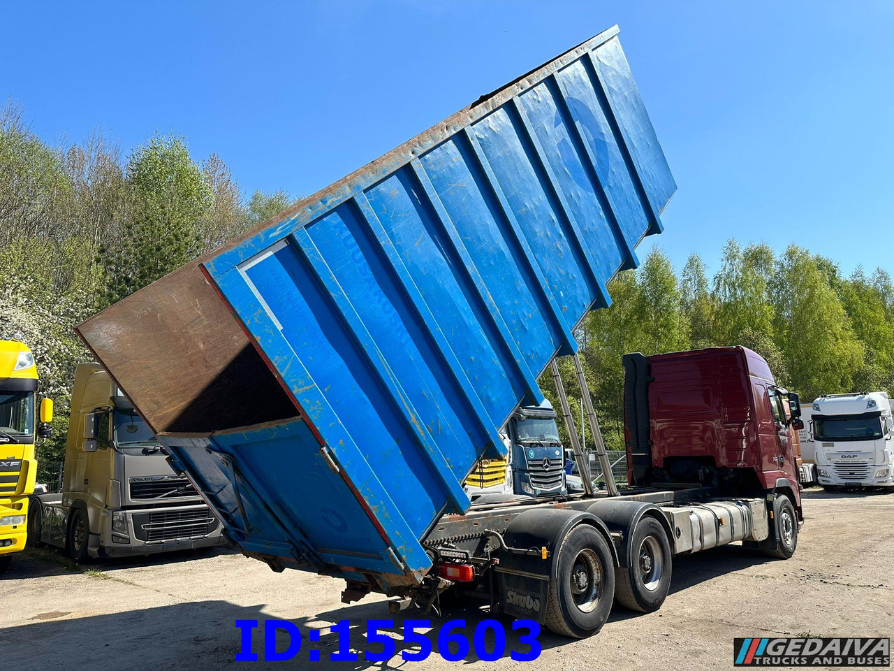 VOLVO FH16 750HP 6x4 Big Axles - Кипер: слика 5 VOLVO FH16 750HP 6x4 Big Axles - Кипер: слика 5