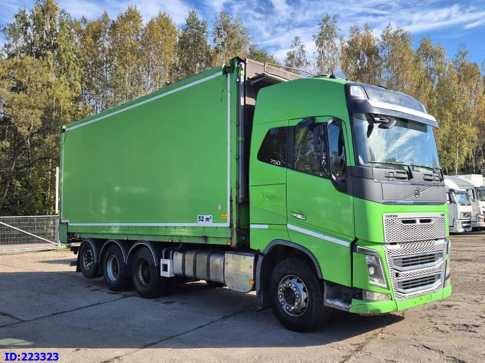 VOLVO FH16 750HP - 8x4 -Big Axles - Камион сандучар: слика 4 VOLVO FH16 750HP - 8x4 -Big Axles - Камион сандучар: слика 4