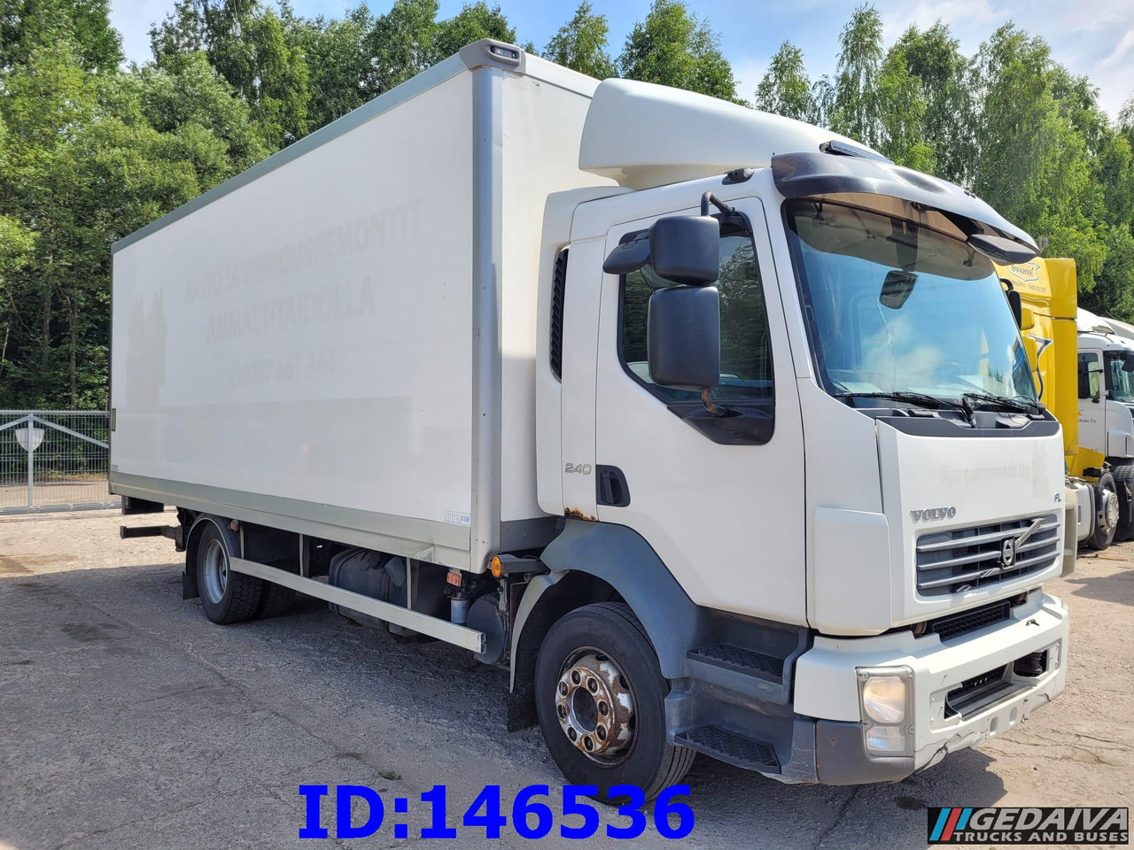 VOLVO FL 240HP - 4x2 - Manual - Euro5 - Камион сандучар: слика 4 VOLVO FL 240HP - 4x2 - Manual - Euro5 - Камион сандучар: слика 4