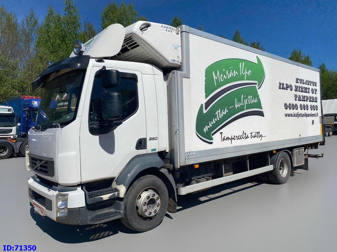 VOLVO FL 280 4x2 Refrigerator - Камион ладилник: слика 1 VOLVO FL 280 4x2 Refrigerator - Камион ладилник: слика 1