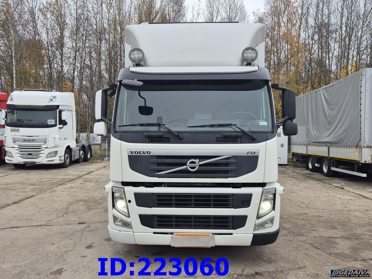 VOLVO FM 410HP - 6X2 - Euro5 -Steering axle - Камион ладилник: слика 2 VOLVO FM 410HP - 6X2 - Euro5 -Steering axle - Камион ладилник: слика 2