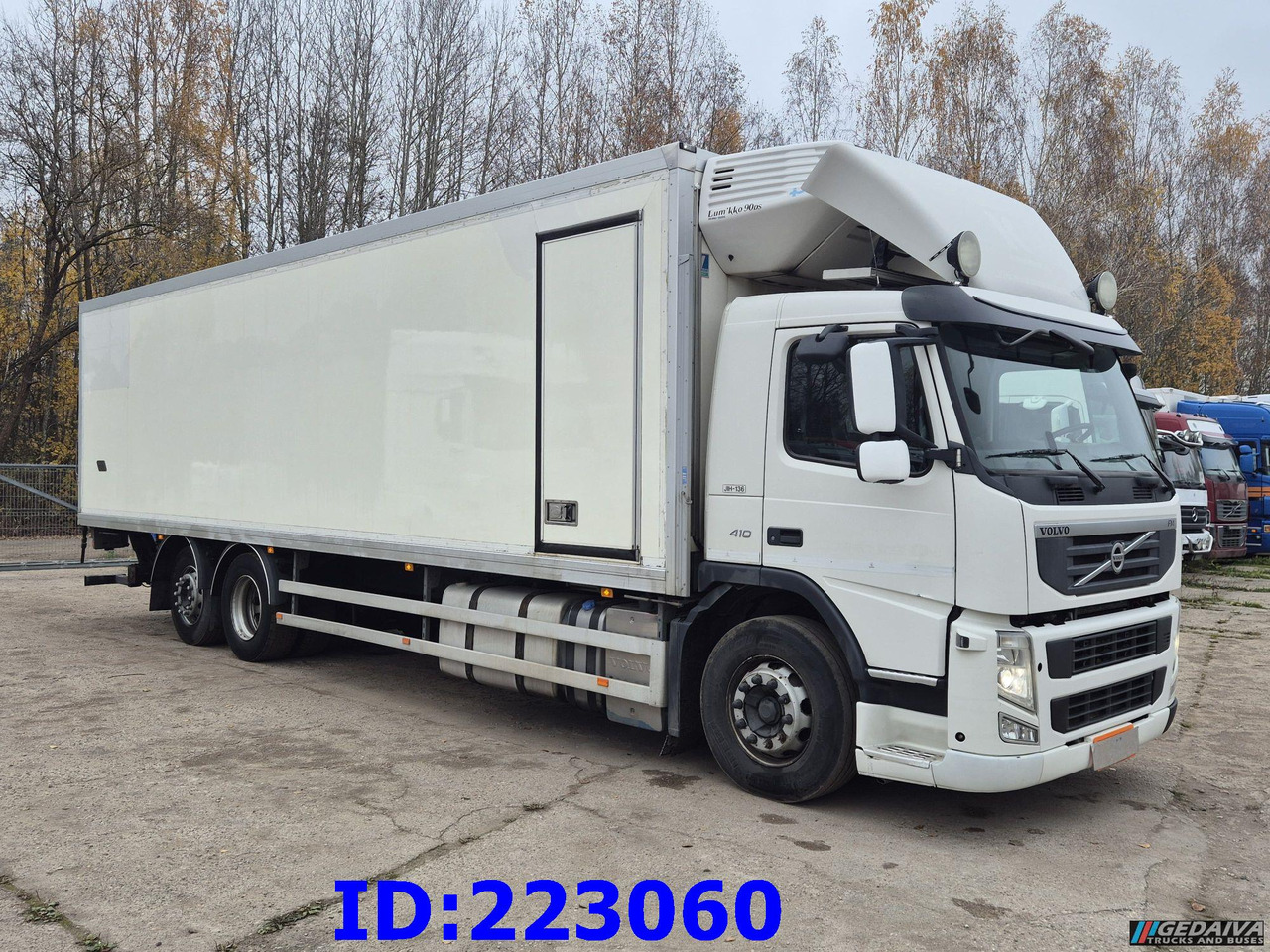 VOLVO FM 410HP - 6X2 - Euro5 -Steering axle - Камион ладилник: слика 4 VOLVO FM 410HP - 6X2 - Euro5 -Steering axle - Камион ладилник: слика 4