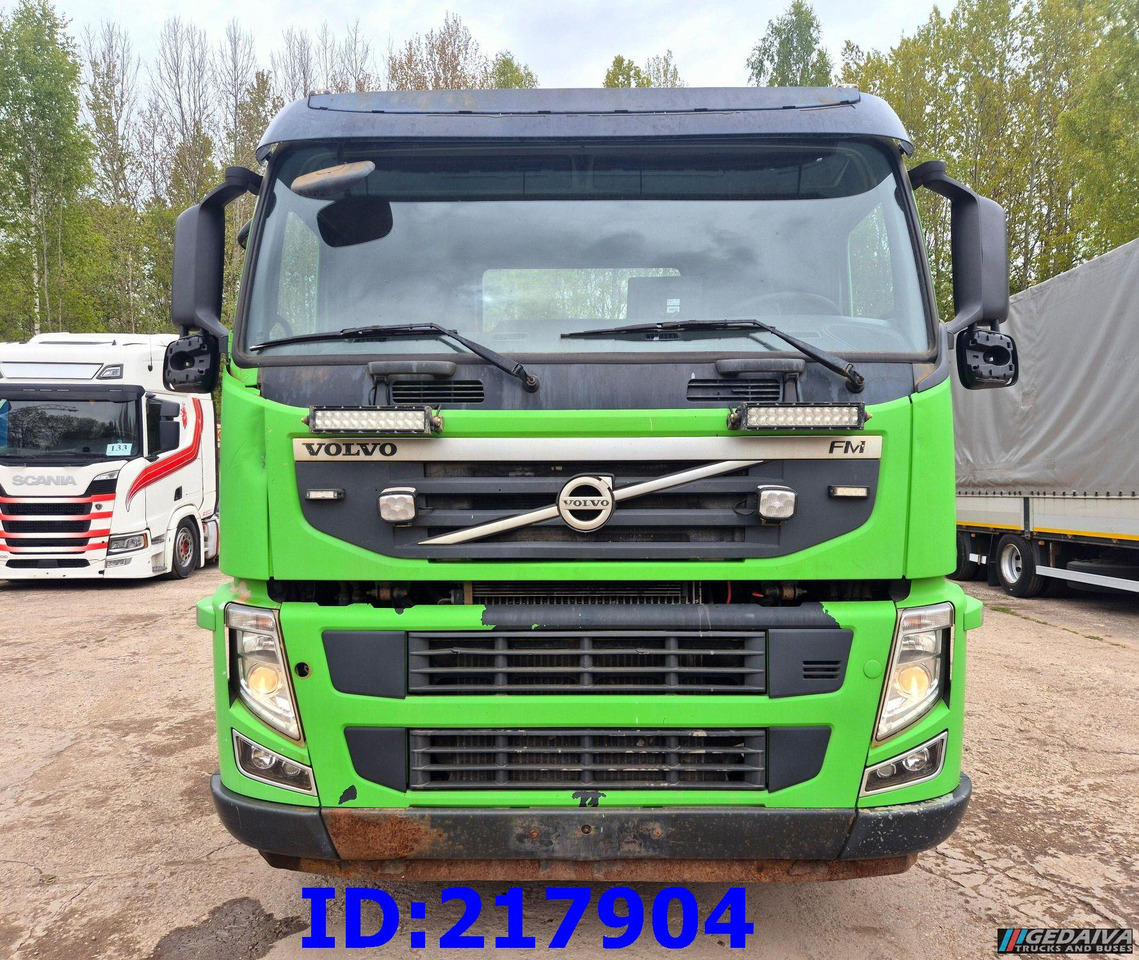 VOLVO FM 410HP 8x4 (Steering axle) - Камион со кабинска шасија: слика 2 VOLVO FM 410HP 8x4 (Steering axle) - Камион со кабинска шасија: слика 2