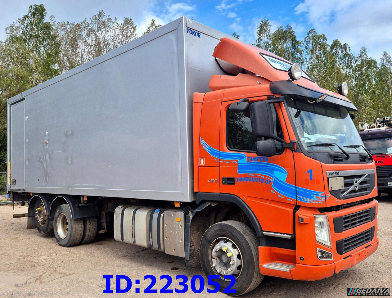 VOLVO FM11 450HP 6x2 Euro5 - Камион сандучар: слика 4 VOLVO FM11 450HP 6x2 Euro5 - Камион сандучар: слика 4