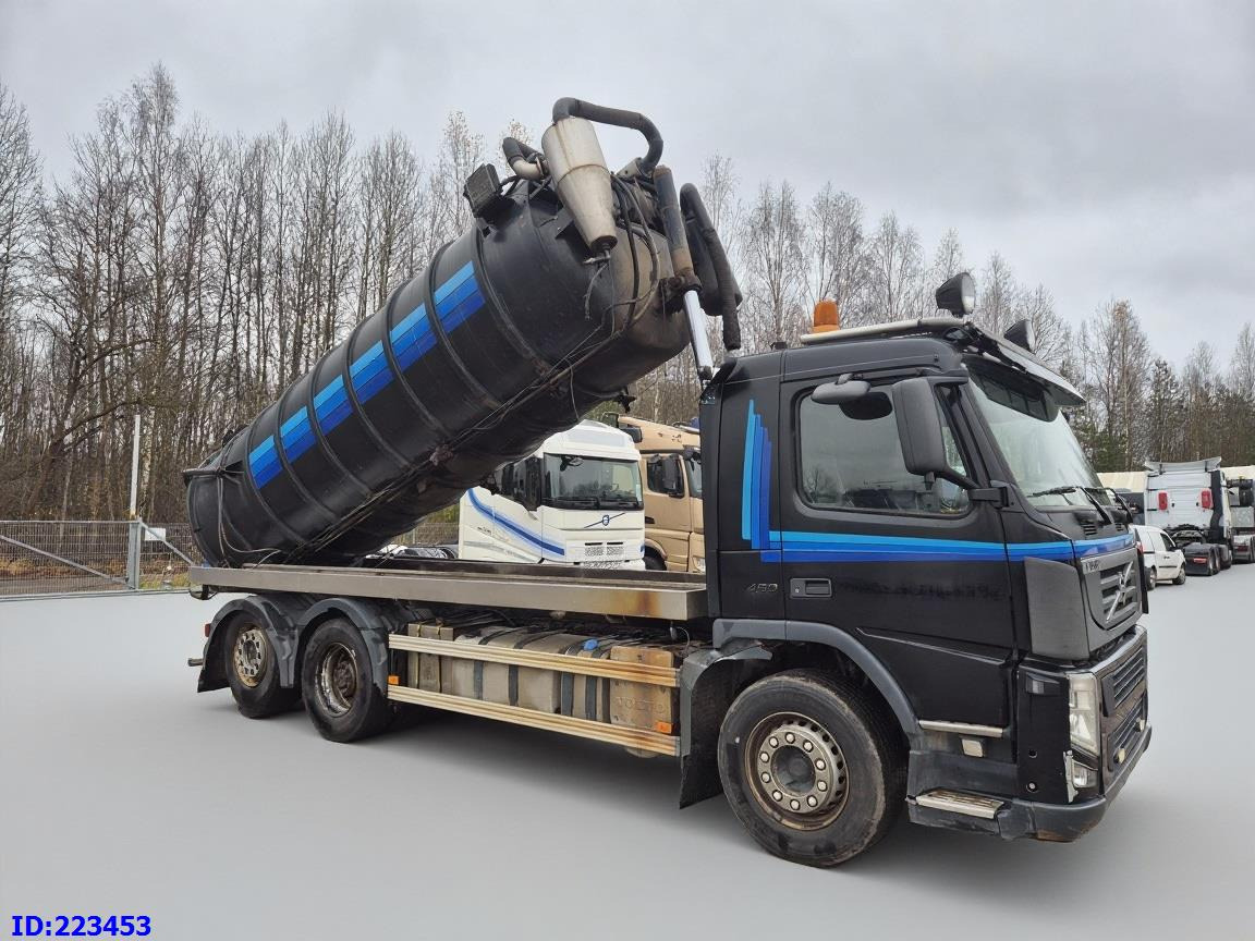 VOLVO FM11 450HP 6x2 TANK 16000 l / VACUUM JUROP PR 150 / ASENIZACYJNY / Euro5 / Steering Axle - Камион цистерна: слика 4 VOLVO FM11 450HP 6x2 TANK 16000 l / VACUUM JUROP PR 150 / ASENIZACYJNY / Euro5 / Steering Axle - Камион цистерна: слика 4