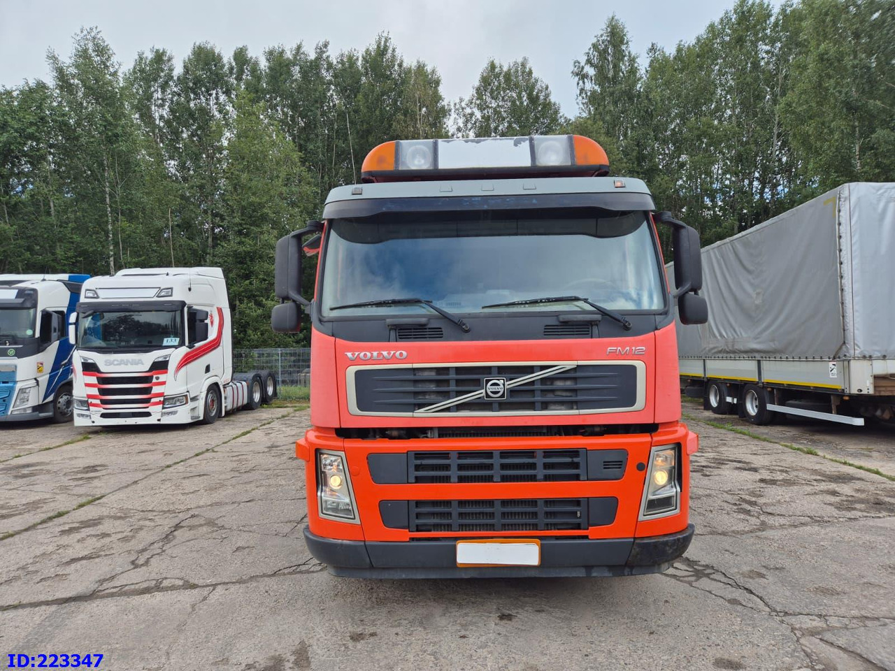 VOLVO FM12 420HP 8X4 Manual - Кипер: слика 2 VOLVO FM12 420HP 8X4 Manual - Кипер: слика 2