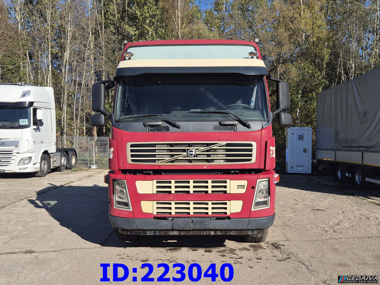 VOLVO FM12 420HP 8x2 - Кипер: слика 2 VOLVO FM12 420HP 8x2 - Кипер: слика 2