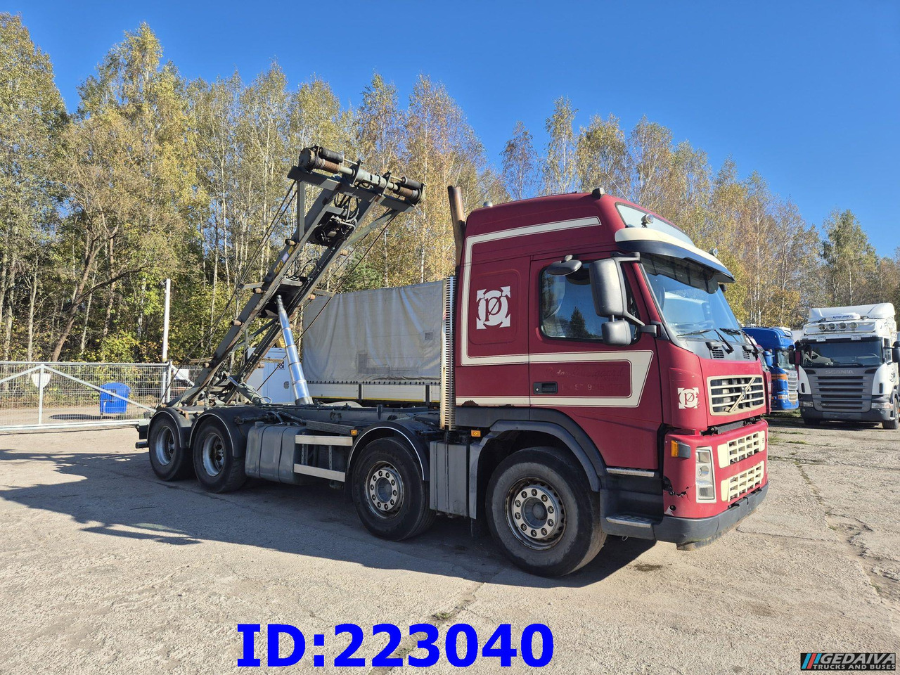 VOLVO FM12 420HP 8x2 - Кипер: слика 4 VOLVO FM12 420HP 8x2 - Кипер: слика 4