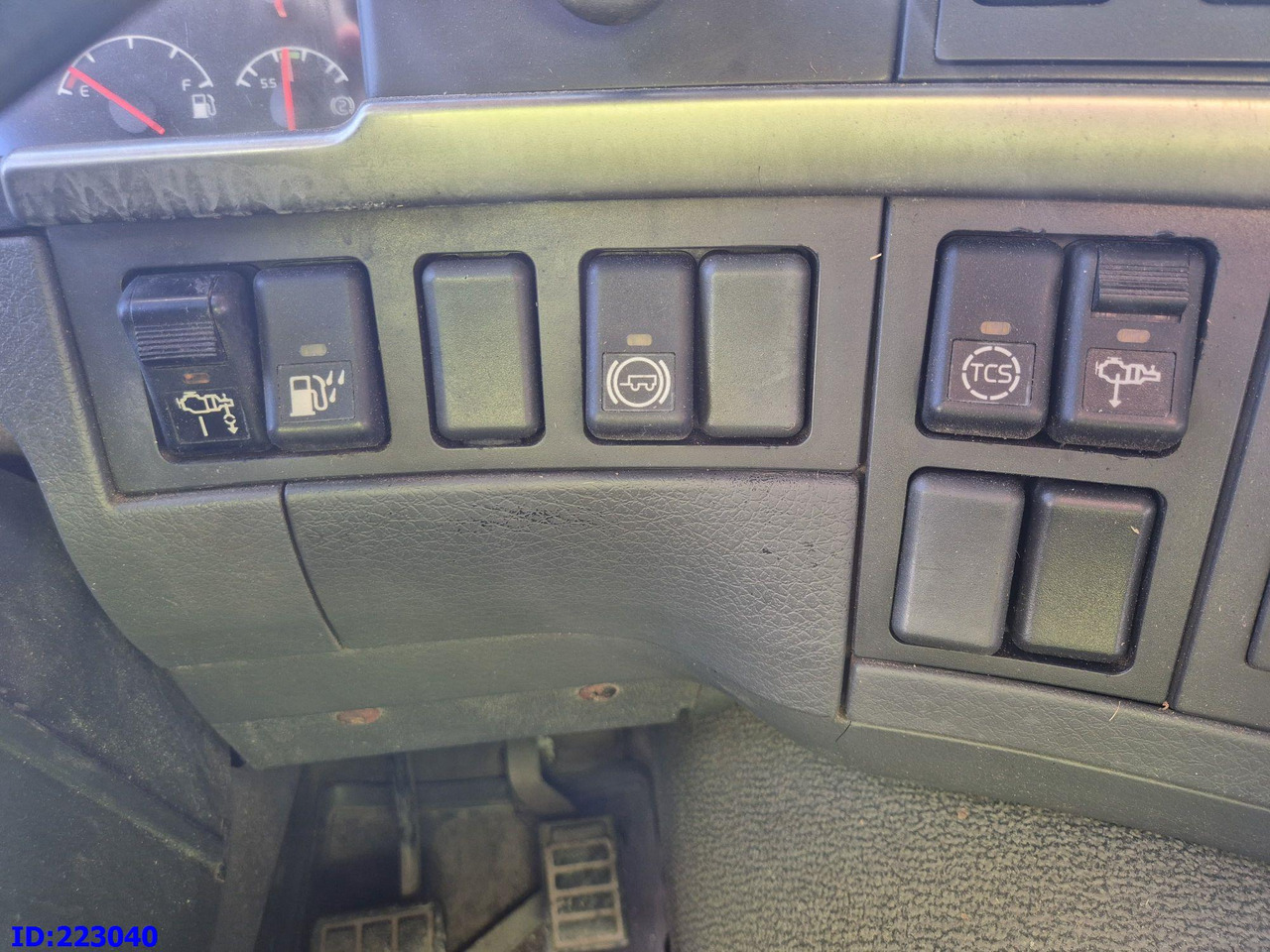 Кипер VOLVO FM12 420HP 8x2: слика 13