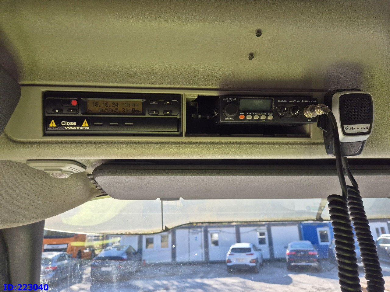 Кипер VOLVO FM12 420HP 8x2: слика 17