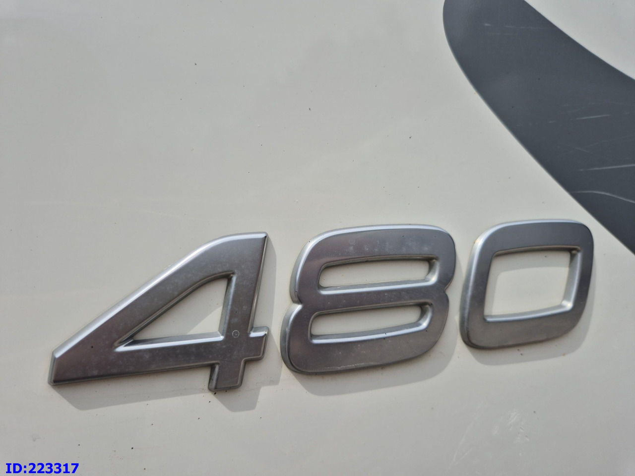 Кипер VOLVO FM13 480HP 8x4 (Big axle): слика 11