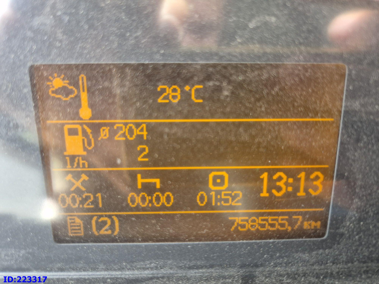 Кипер VOLVO FM13 480HP 8x4 (Big axle): слика 14