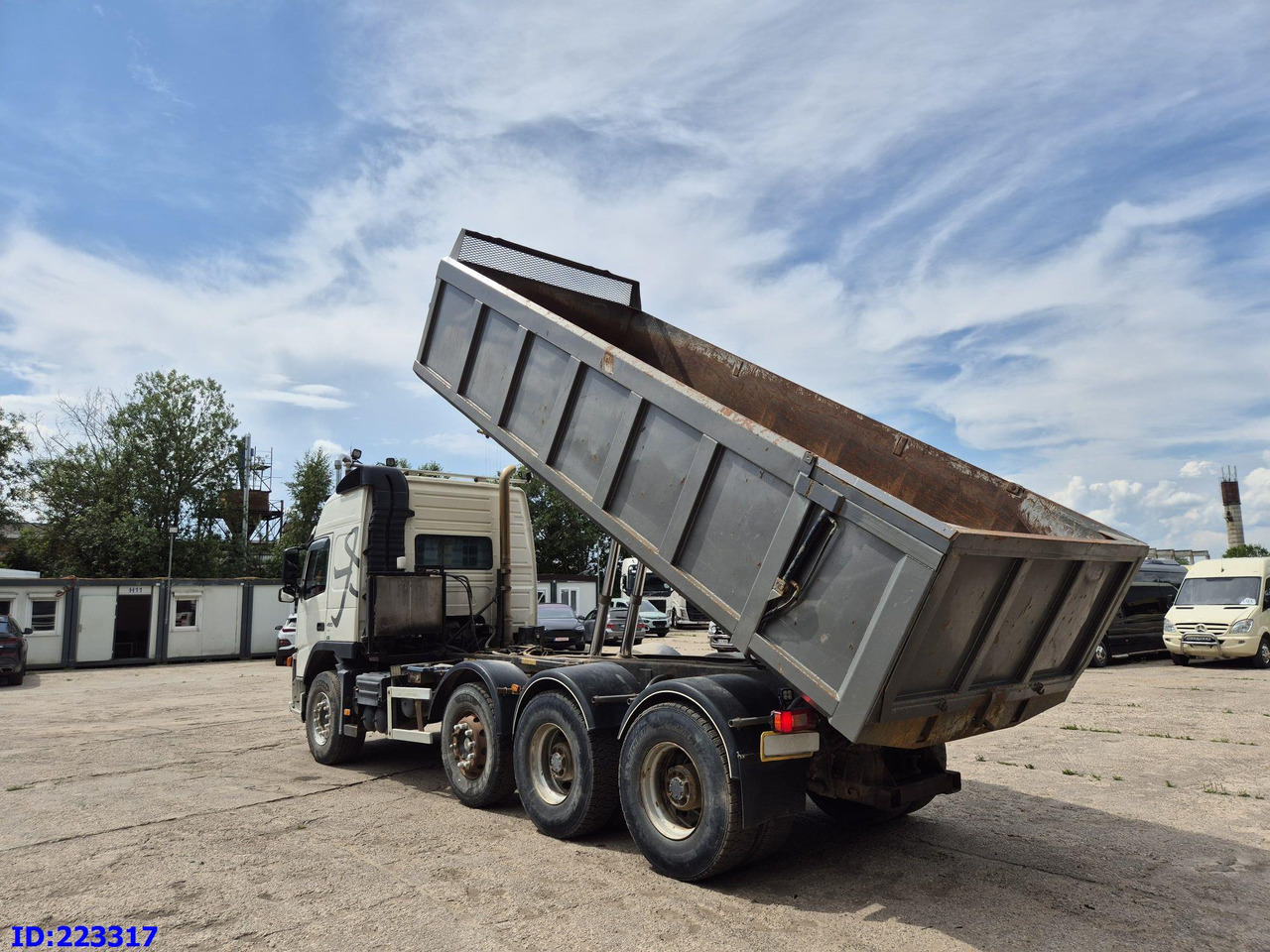 Кипер VOLVO FM13 480HP 8x4 (Big axle): слика 6