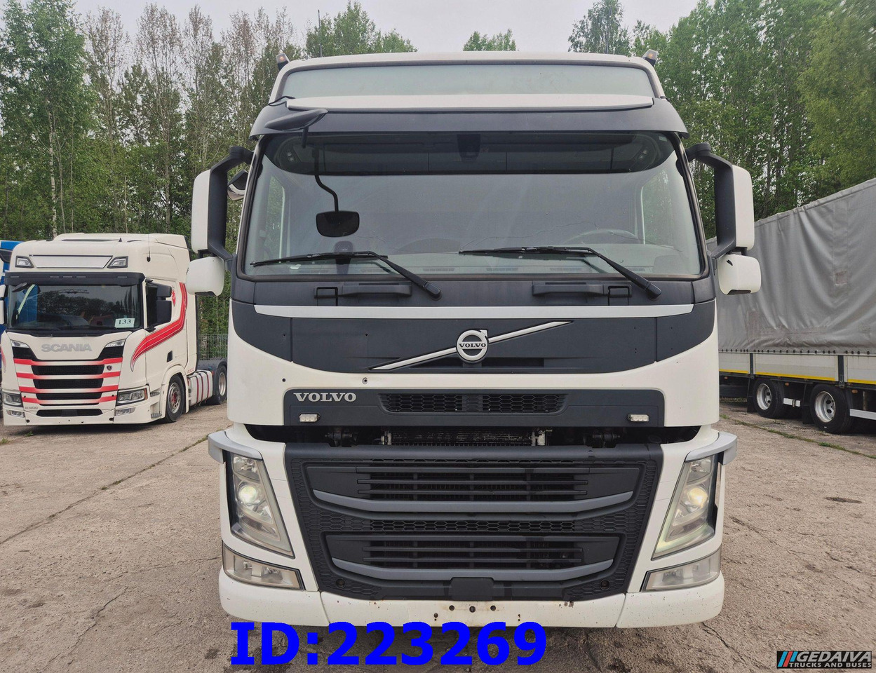 VOLVO FM13 500HP 8x2 (2 steering axels) - Камион со кабинска шасија: слика 2 VOLVO FM13 500HP 8x2 (2 steering axels) - Камион со кабинска шасија: слика 2