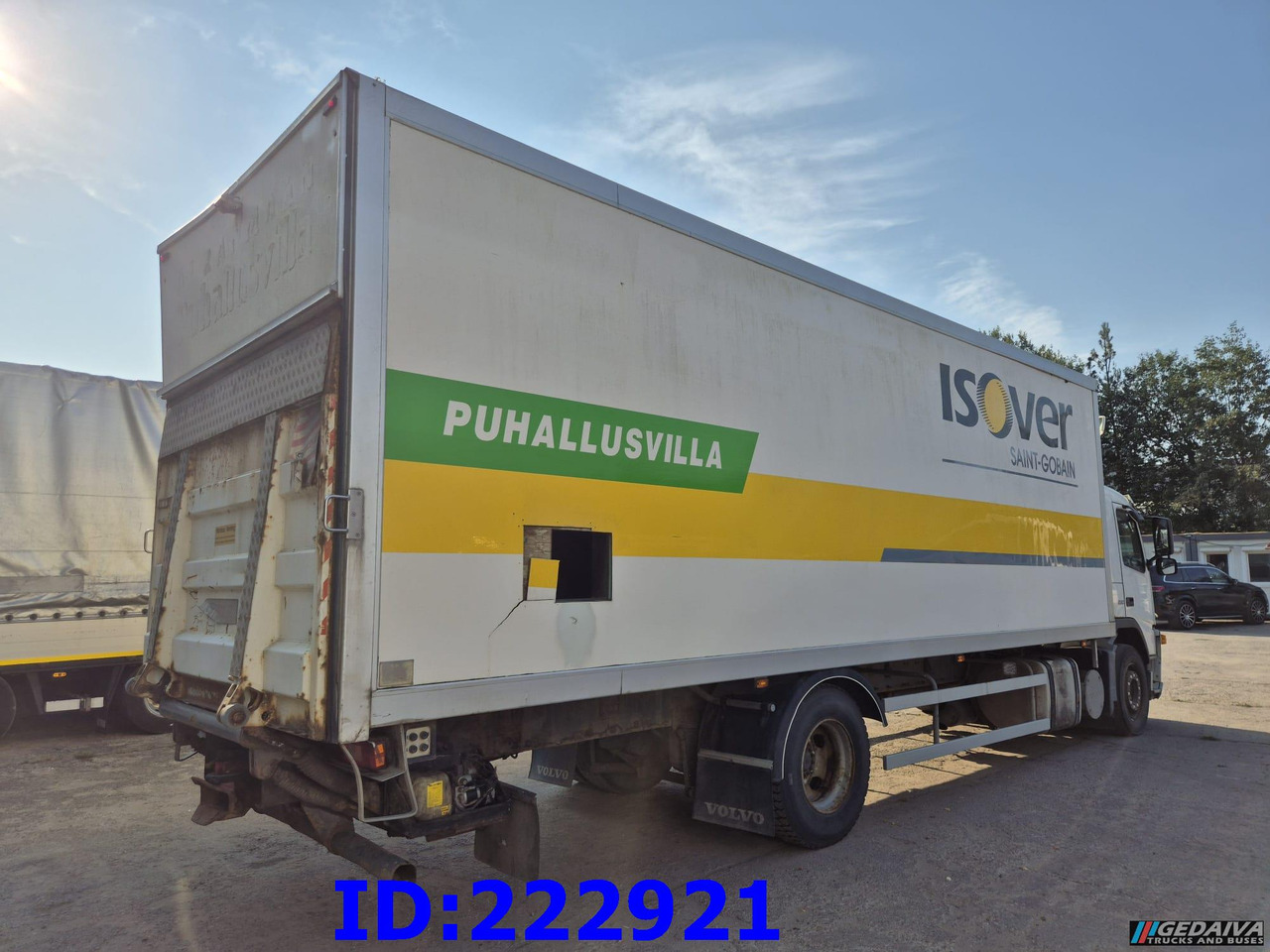 VOLVO FM9 260HP - Камион сандучар: слика 5 VOLVO FM9 260HP - Камион сандучар: слика 5