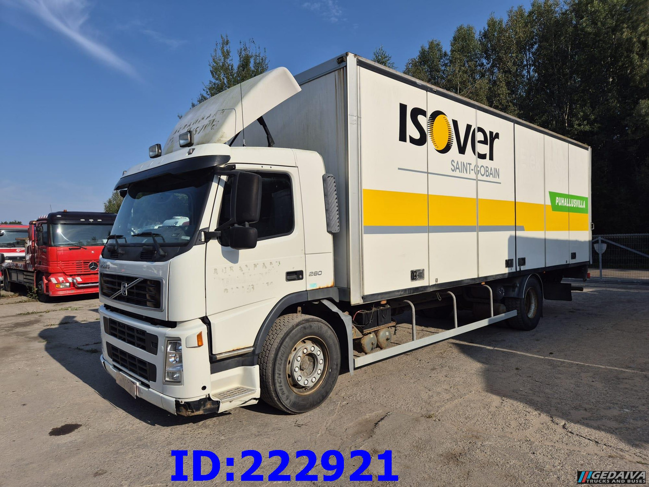 VOLVO FM9 260HP - Камион сандучар: слика 1 VOLVO FM9 260HP - Камион сандучар: слика 1