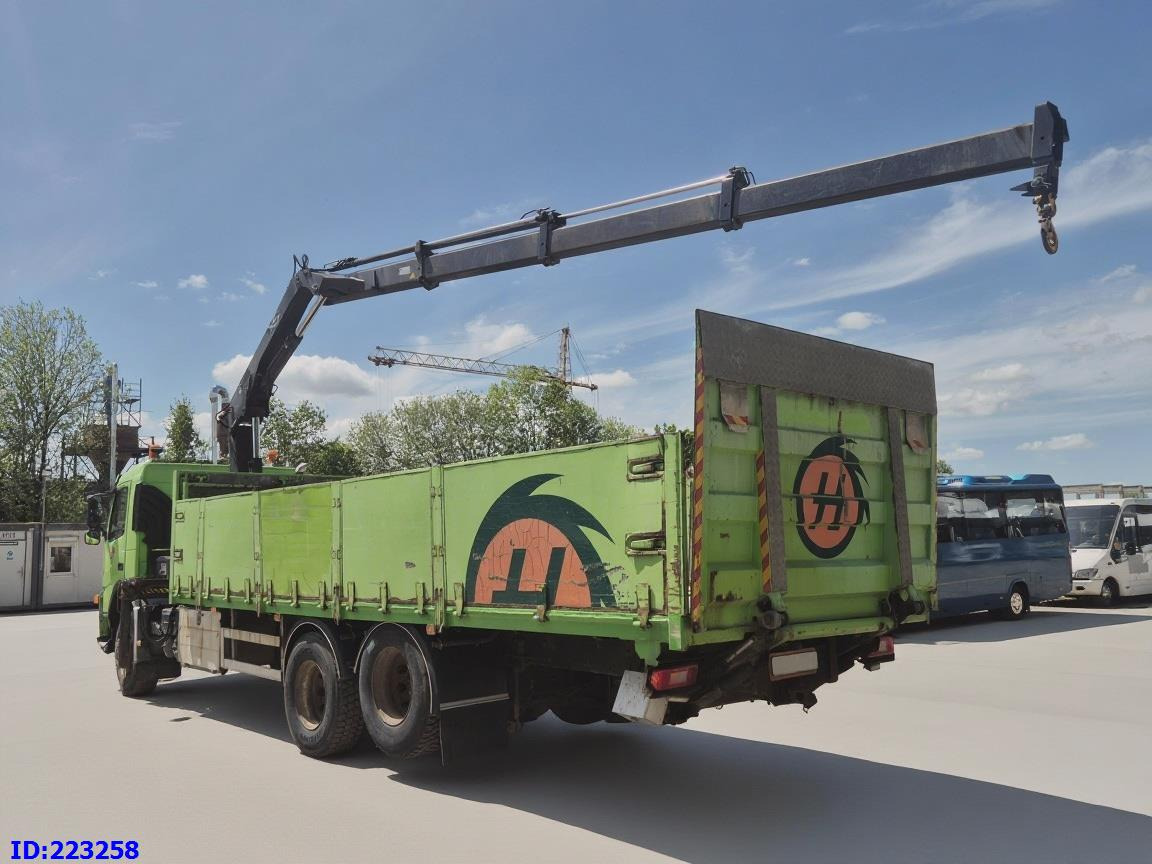 VOLVO FM9 300HP 6x2 + HIAB 144B -3 CL - Камион со платформа: слика 5 VOLVO FM9 300HP 6x2 + HIAB 144B -3 CL - Камион со платформа: слика 5