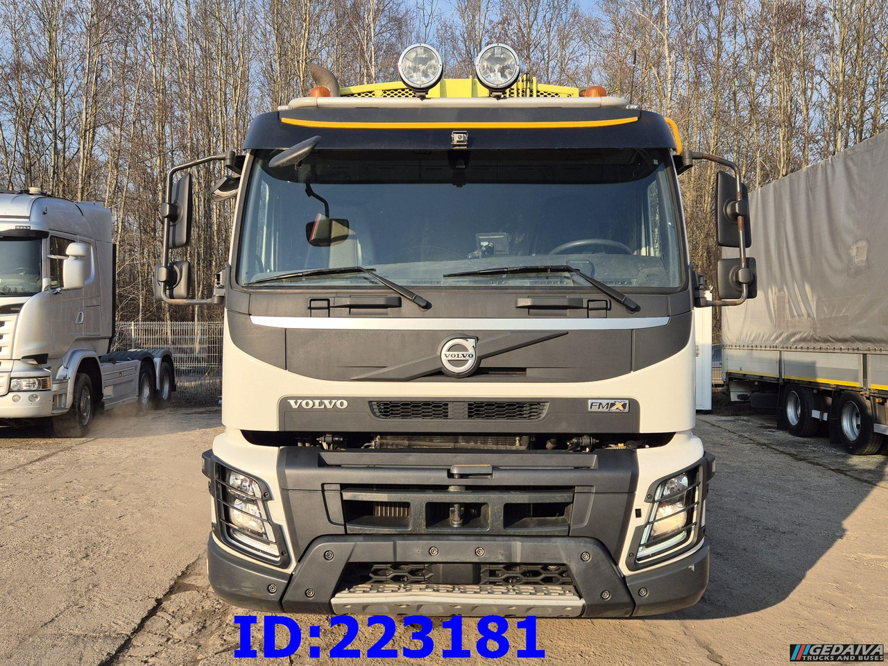 VOLVO FMX 11 330HP 6x2 (Steering axel) - Euro6 - Камион за ѓубре: слика 2 VOLVO FMX 11 330HP 6x2 (Steering axel) - Euro6 - Камион за ѓубре: слика 2