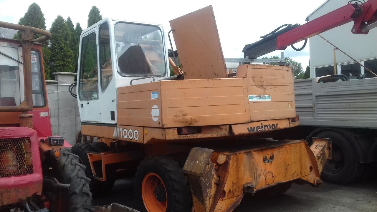 Weimar M 1000 B - Багер на тркала: слика 1 Weimar M 1000 B - Багер на тркала: слика 1