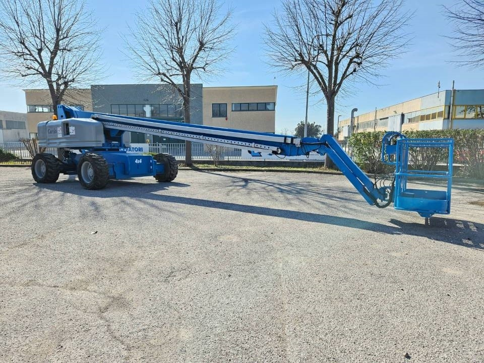 Телескопска платформа Genie S 85 4WD: слика 17
