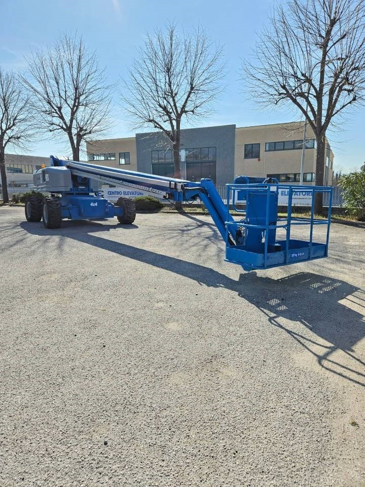 Телескопска платформа Genie S 85 4WD: слика 15
