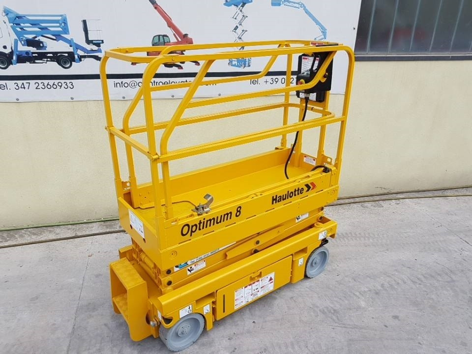 Лизинг на Haulotte Optimum 8  Haulotte Optimum 8: слика 9