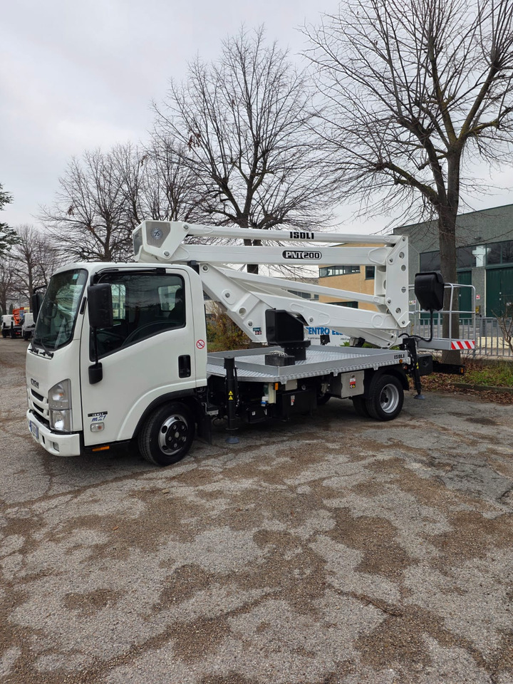 Isoli P 200H - Камион со подигачка кошница: слика 3 Isoli P 200H - Камион со подигачка кошница: слика 3