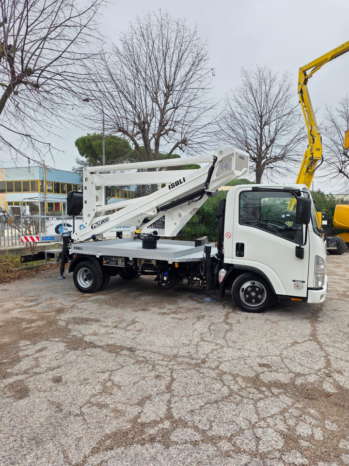 Isoli P 200H - Камион со подигачка кошница: слика 1 Isoli P 200H - Камион со подигачка кошница: слика 1