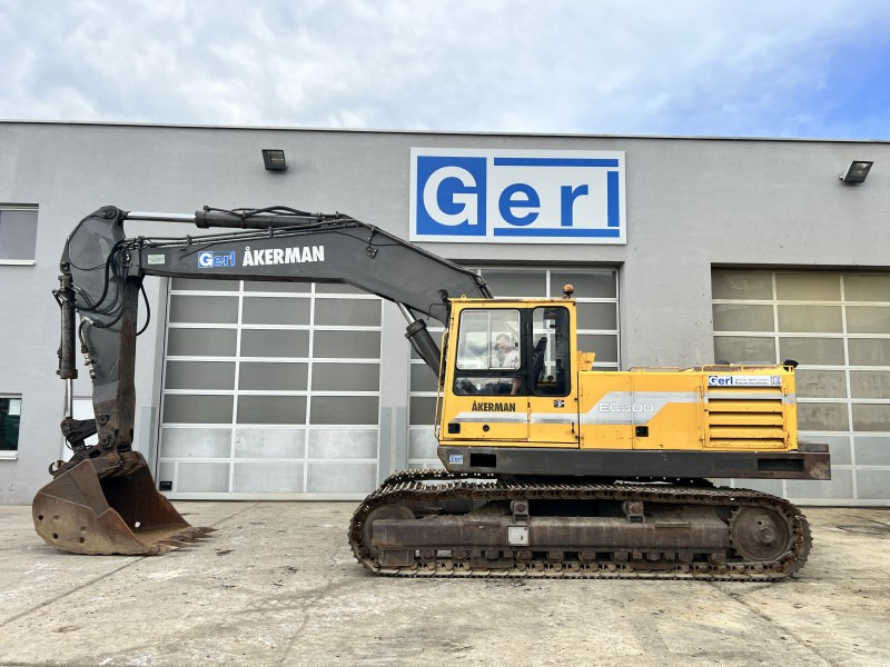 Akerman EC 300 (111182) - Багер гасеничар: слика 1 Akerman EC 300 (111182) - Багер гасеничар: слика 1