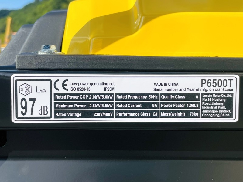 Atlas Copco P6500T (3521) - Генераторска поставка: слика 3 Atlas Copco P6500T (3521) - Генераторска поставка: слика 3