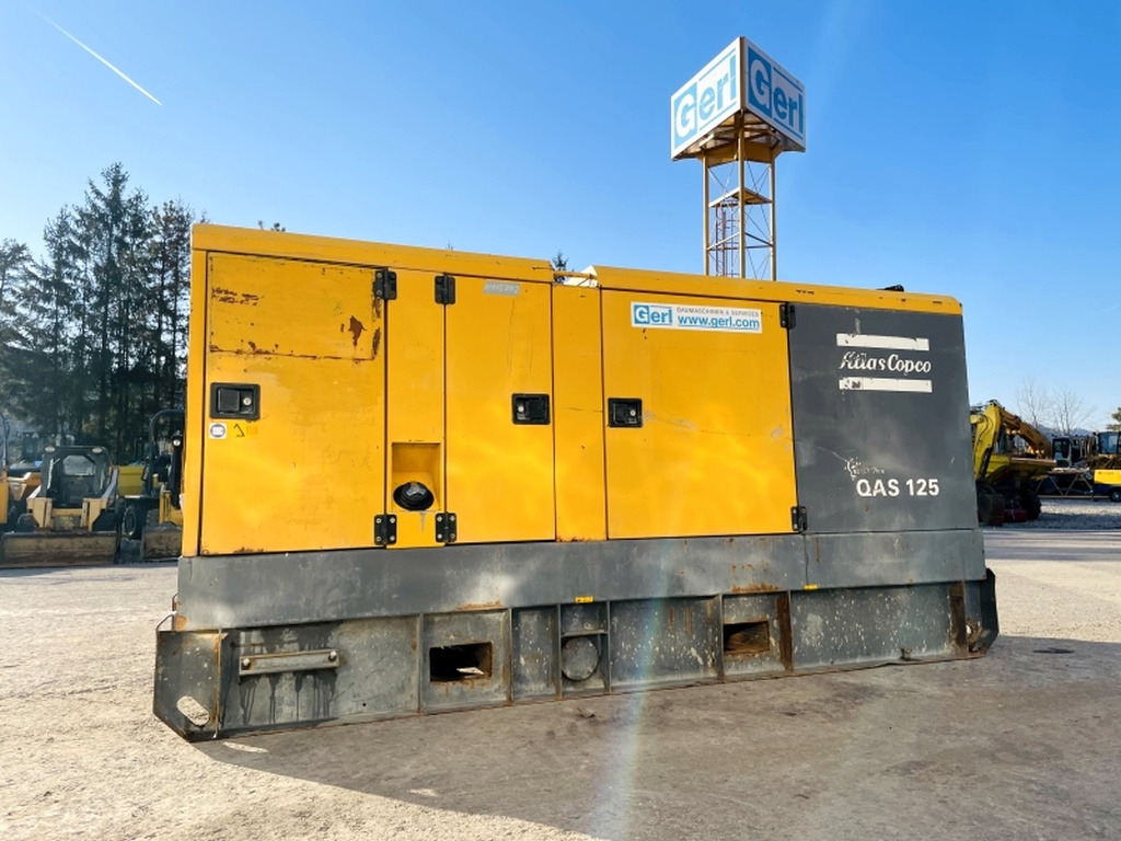 Atlas Copco QAS125 (3945) - Генераторска поставка: слика 1 Atlas Copco QAS125 (3945) - Генераторска поставка: слика 1