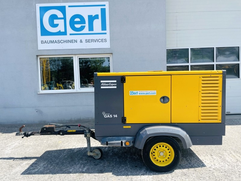 Atlas Copco QAS14 PDS (3840) - Генераторска поставка: слика 1 Atlas Copco QAS14 PDS (3840) - Генераторска поставка: слика 1