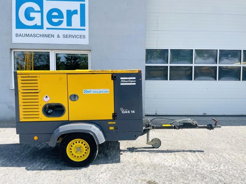 Atlas Copco QAS14 PDS (3840) - Генераторска поставка: слика 2 Atlas Copco QAS14 PDS (3840) - Генераторска поставка: слика 2