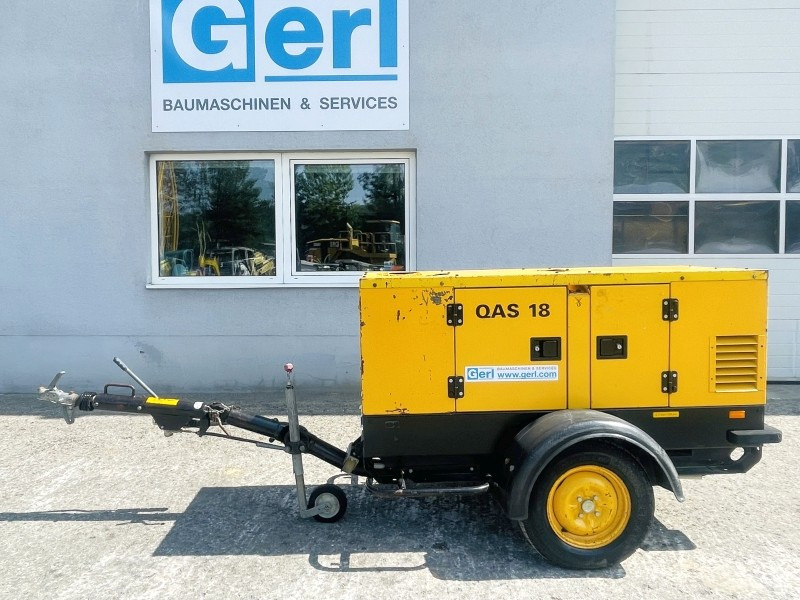 Atlas Copco QAS18YDS (3839) - Генераторска поставка: слика 1 Atlas Copco QAS18YDS (3839) - Генераторска поставка: слика 1