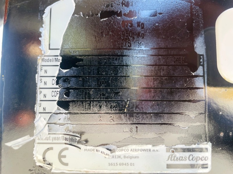 Atlas Copco QAS18YDS (3839) - Генераторска поставка: слика 3 Atlas Copco QAS18YDS (3839) - Генераторска поставка: слика 3