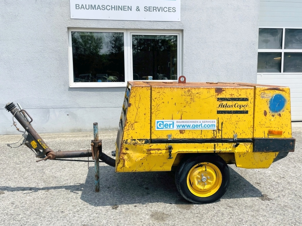 Atlas Copco XAS60 (4007) - Компресор за воздух: слика 2 Atlas Copco XAS60 (4007) - Компресор за воздух: слика 2