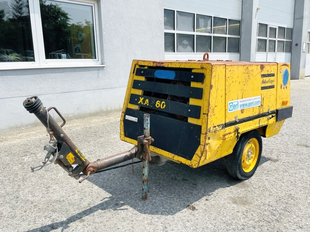 Atlas Copco XAS60 (4007) - Компресор за воздух: слика 4 Atlas Copco XAS60 (4007) - Компресор за воздух: слика 4