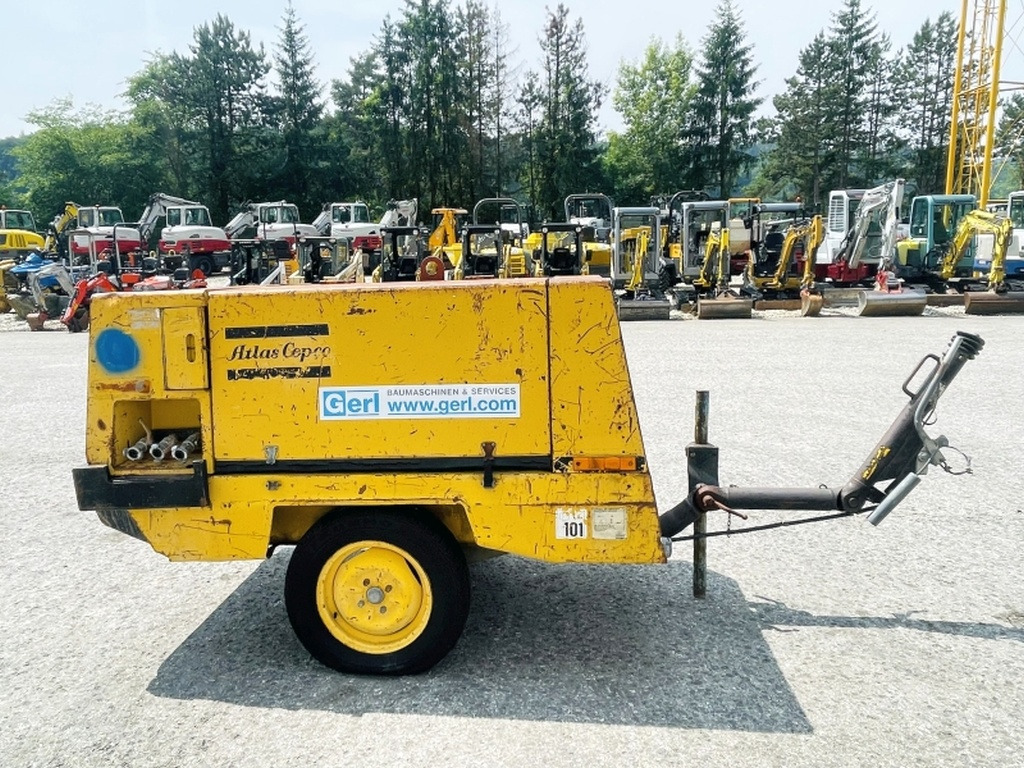 Atlas Copco XAS60 (4007) - Компресор за воздух: слика 1 Atlas Copco XAS60 (4007) - Компресор за воздух: слика 1