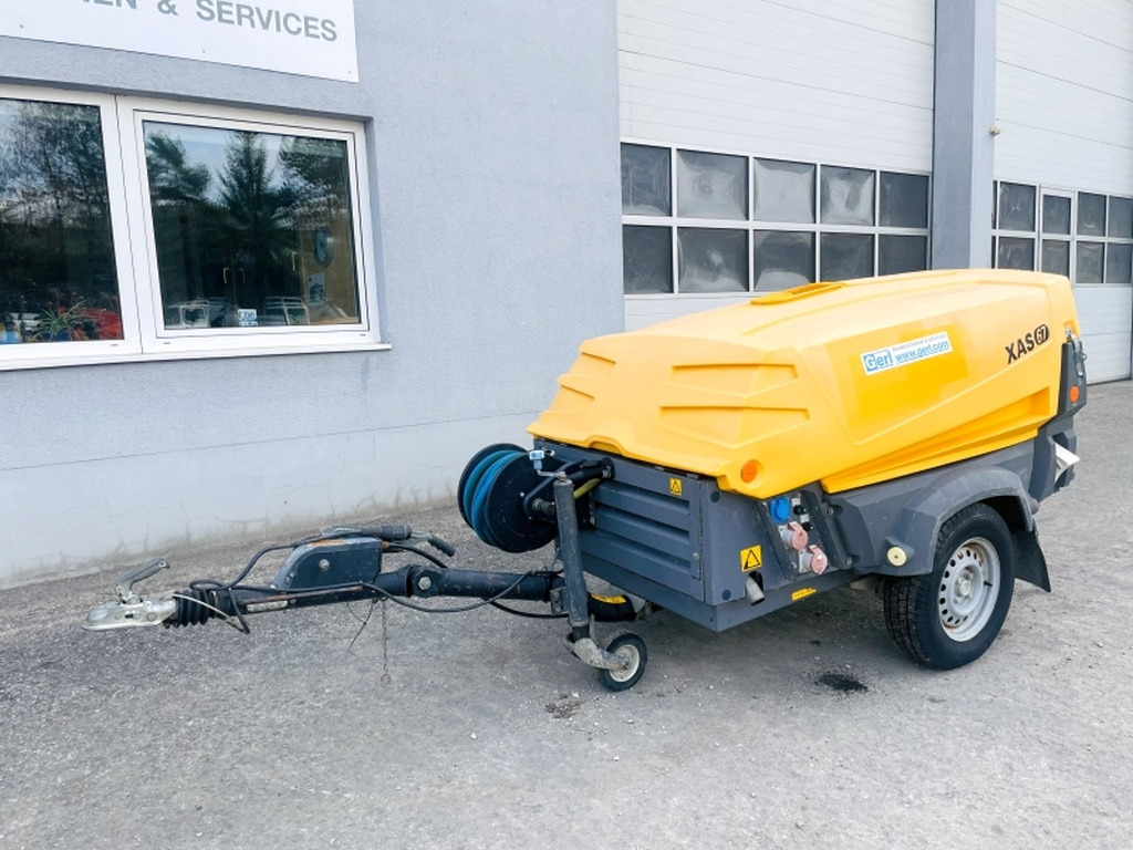 Atlas Copco XAS67 (3977) - Компресор за воздух: слика 4 Atlas Copco XAS67 (3977) - Компресор за воздух: слика 4