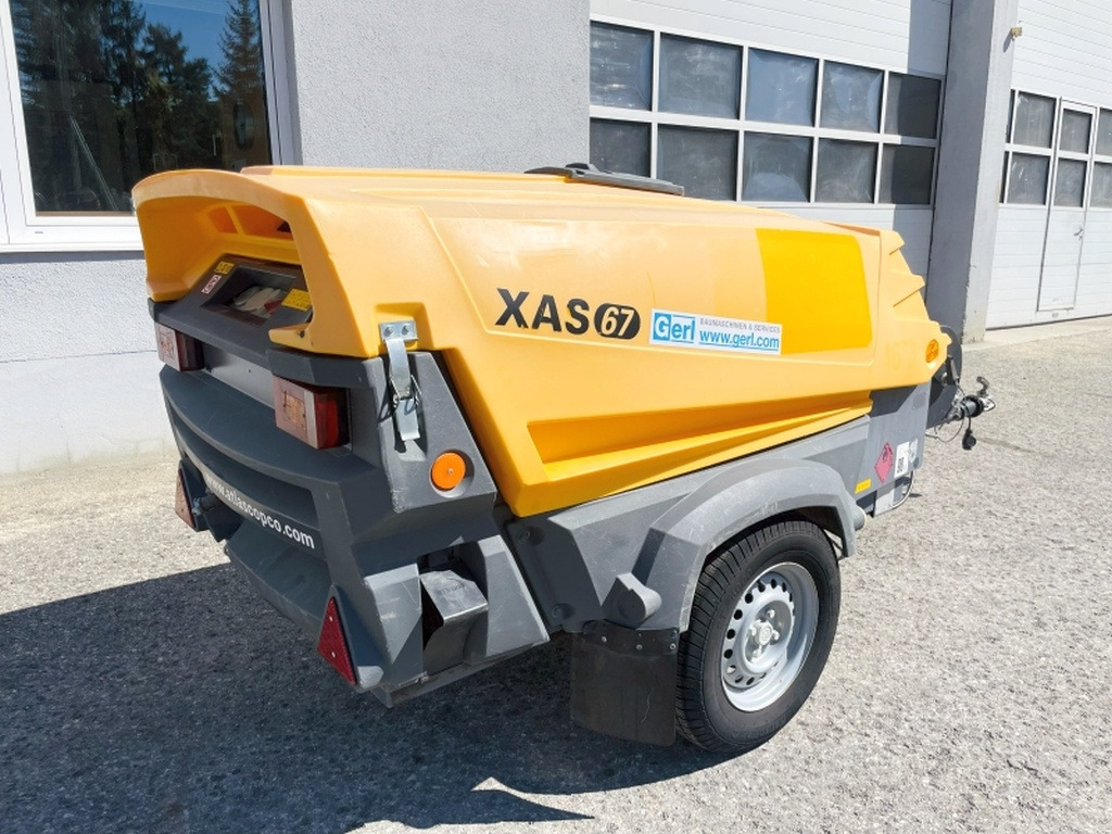 Atlas Copco XAS67 (4057) - Компресор за воздух: слика 4 Atlas Copco XAS67 (4057) - Компресор за воздух: слика 4