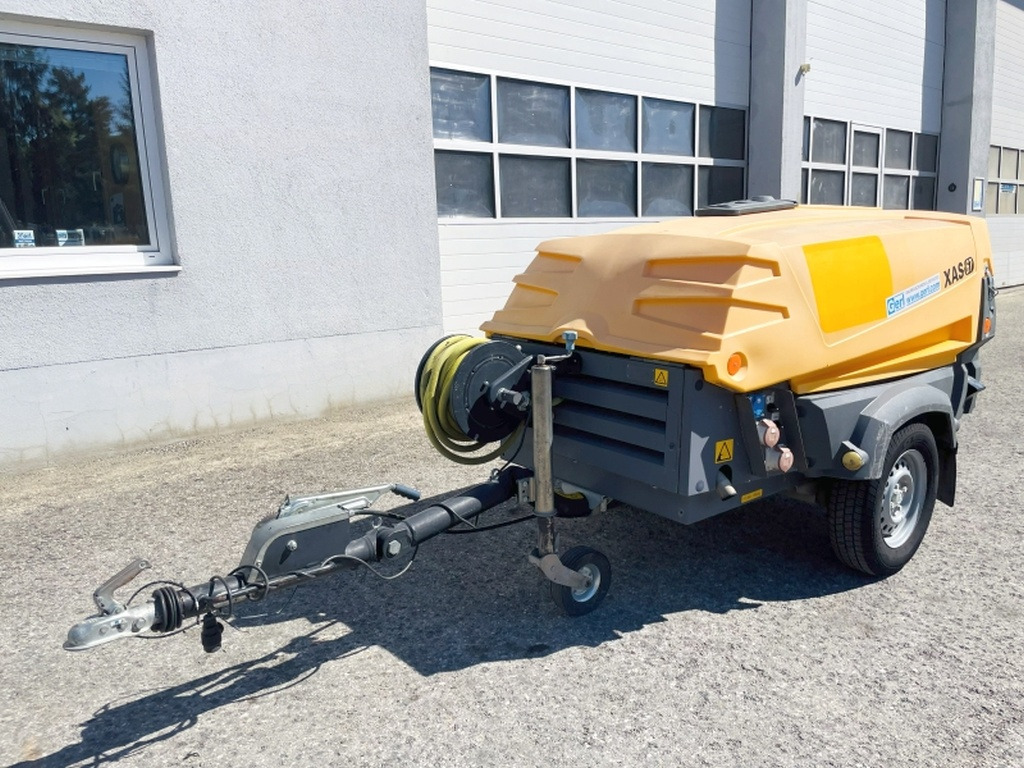 Atlas Copco XAS67 (4057) - Компресор за воздух: слика 2 Atlas Copco XAS67 (4057) - Компресор за воздух: слика 2